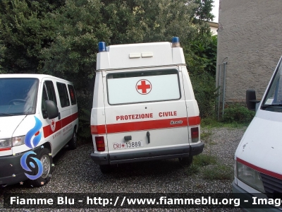 Fiat Ducato I serie
Croce Rossa Italiana
Comitato Locale Monsummano Terme (PT)
"Veicolo Dismesso"
CRI 13889
Parole chiave: Fiat Ducato_I