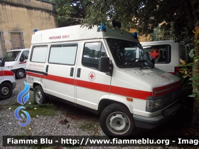 Fiat Ducato I serie
Croce Rossa Italiana
Comitato Locale Monsummano Terme (PT)
"Veicolo Dismesso"
CRI 13889
Parole chiave: Fiat Ducato_I