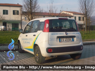 Fiat Nuova Panda II serie
Misericordia di Lucca (LU)
Servizi Sociali
Allestita Maf
CODICE AUTOMEZZO: 14
Parole chiave: Fiat Nuova_Panda_II