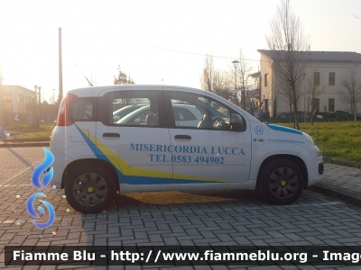 Fiat Nuova Panda II serie
Misericordia di Lucca (LU)
Servizi Sociali
Allestita Maf
CODICE AUTOMEZZO: 14
Parole chiave: Fiat Nuova_Panda_II