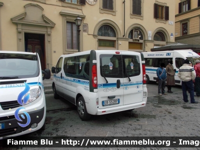 Renault Trafic III serie
Misericordia Di Firenze (FI)
Servizi Sociali
CODICE AUTOMEZZO: 151
Parole chiave: Renault Trafic_III