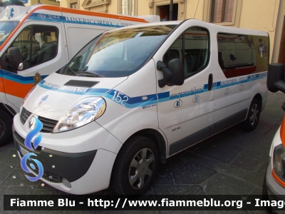 Renault Trafic III serie
Misericordia di Firenze (FI)
Servizi Sociali
Allestita Alessi & Becagli
CODICE AUTOMEZZO: 152
Parole chiave: Renault Master_III