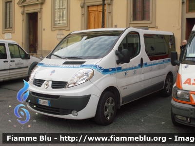 Renault Trafic III serie
Misericordia di Firenze (FI)
Servizi Sociali
Allestita Alessi & Becagli
CODICE AUTOMEZZO: 152
Parole chiave: Renault Master_III