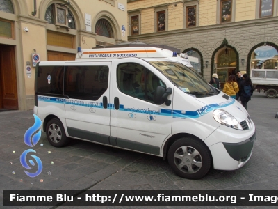 Renault Trafic III serie
Misericordia di Firenze (FI)
Servizi Sociali
Allestita Alessi & Becagli
CODICE AUTOMEZZO: 152
Parole chiave: Renault Master_III