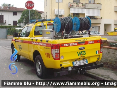 Ford Ranger IV serie
VAB 
Volontari Antincendio Boschivi
Sezione Quarrata (PT)
CODICE AUTOMEZZO: 170
Parole chiave: Ford Ranger_IV