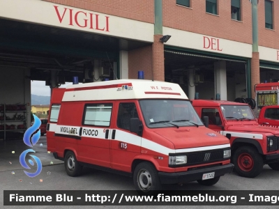 Fiat Ducato I serie Restyle
Vigili del Fuoco
Comando Provinciale di Pistoia
Distaccamento di Montecatini Terme
Nucleo NBCR
Allestimento MAF
VF 17492
Parole chiave: Fiat Ducato I serie Restyle VF17492