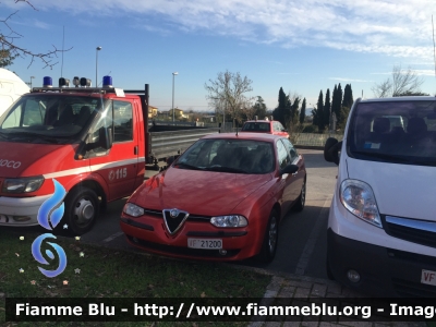 Alfa Romeo 156 I serie
Vigili del Fuoco
Comando Provinciale di Pistoia
VF 21200
Parole chiave: Alfa-Romeo 156_Iserie VF21200