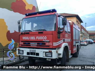 Iveco EuroFire 140E28 4x4 I serie
Vigili del Fuoco
Comando Provinciale di Pistoia
Distaccamento Permanente di San Marcello Pistoiese
AutoPompaSerbatoio allestimento Iveco-Magirus
VF 22695
Parole chiave: Iveco EuroFire_140E28_4x4_Iserie vf22695