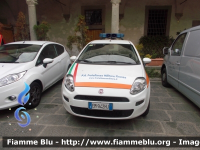 Fiat Punto VI serie
Pubblica Assistenza Fratellanza Militare Firenze (FI)
Trasporto Organi ed Emoderivati
CODICE AUTOMEZZO: 26
Parole chiave: Fiat Punto_VIserie