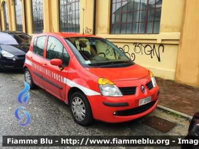 Renault Modus 
Vigili del Fuoco
Comando Provinciale di Pistoia
VF 27090
Parole chiave: Reanult Modus