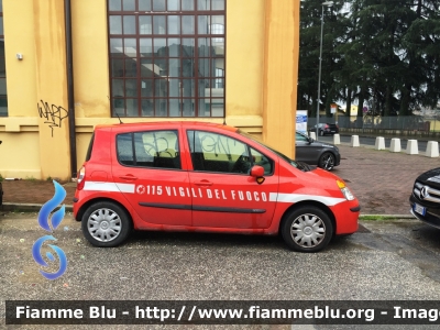 Renault Modus 
Vigili del Fuoco
Comando Provinciale di Pistoia
VF 27090
Parole chiave: Reanult Modus