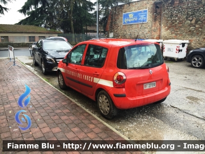 Renault Modus 
Vigili del Fuoco
Comando Provinciale di Pistoia
VF 27090
Parole chiave: Reanult Modus