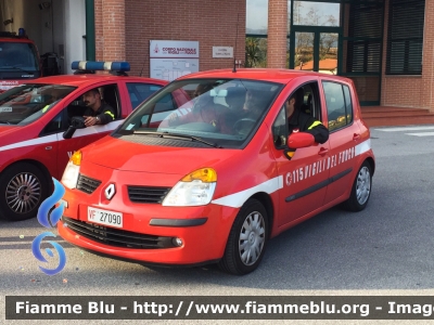 Renault Modus
Vigili del Fuoco
Comando Provinciale di Pistoia
Distaccamento di Montecatini Terme
VF 27090
Parole chiave: Renault Modus VF27090