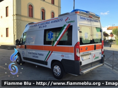 Fiat Ducato X290 
Pubbblica Assistenza
Societa' Soccorso Pubblico Larciano (PT)
Allestita Mariani Fatelli
CODICE AUTOMEZZO: 2781
Parole chiave: Fiat Ducato_X290 