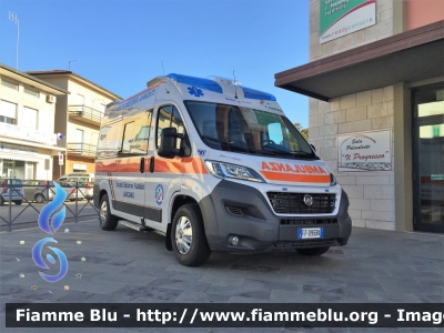 Fiat Ducato X290 
Pubbblica Assistenza
Societa' Soccorso Pubblico Larciano (PT)
Allestita Mariani Fatelli
CODICE AUTOMEZZO: 2781
Parole chiave: Fiat Ducato_X290 