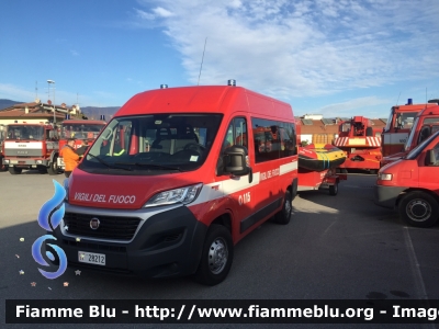 Fiat Ducato X290
Vigili del Fuoco
Comando Provinciale di Pistoia
Nucleo Salvamento Acquatico
VF 28212
Parole chiave: Fiat Ducato_X290 VF28121 Santa_Barbara_2017