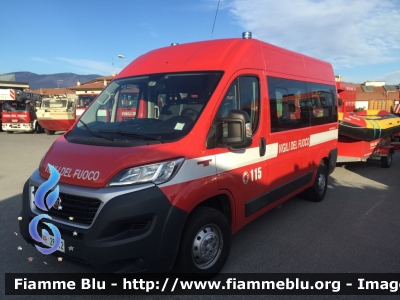 Fiat Ducato X290
Vigili del Fuoco
Comando Provinciale di Pistoia
Nucleo Salvamento Acquatico
VF 28212
Parole chiave: Fiat Ducato_X290 VF28121 Santa_Barbara_2017