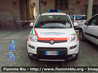 Fiat Nuova Panda II serie 4x4
Pubblica Assistenza Fratellanza Militare Firenze (FI)
Trasporto Organi ed Emoderivati
Allestita Maf
CODICE AUTOMEZZO: 28
Parole chiave: Fiat NuovaPanda_IIserie