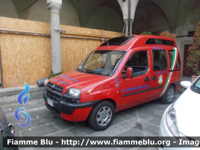 Fiat Doblo' I serie
Pubblica Assistenza Fratellanza Militare Firenze (FI)
Servizi Sociali
Allestita Maf
CODICE AUTOMEZZO: 34
Parole chiave: Fiat Doblo&#039;_Iserie