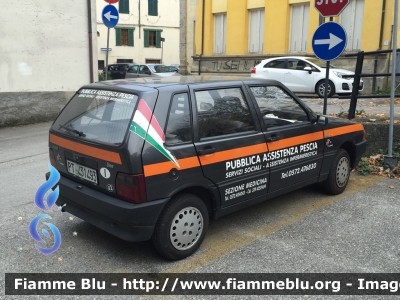 Fiat Uno II serie
Pubblica Assistenza Pescia (PT)
Sezione Medicina
Servizi Sociali
CODICE AUTOMEZZO: 42
Parole chiave: Fiat Uno_II