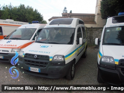 Fiat Doblo' I serie
Misericordia di Valdibrana e Uzzo (PT)
Allestita Mariani Fratelli
Riallestita Maf
Codice automezzo: 430
Precedentemente appartenuto alla Misericordia di Castellina di Serravalle e Masotti

Parole chiave: Fiat _Doblo_1_Misericordia_Valdibrana