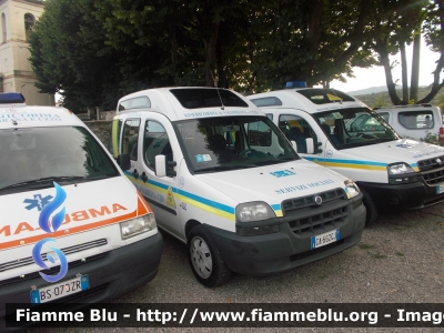 Fiat Doblo' I serie
Misericordia di Valdibrana e Uzzo (PT)
Allestita Mariani Fratelli
Riallestita Maf
Codice automezzo: 430
Precedentemente appartenuto alla Misericordia di Castellina di Serravalle e Masotti

Parole chiave: Fiat _Doblo_1_Misericordia_Valdibrana