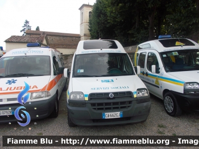 Fiat Doblo' I serie
Misericordia di Valdibrana e Uzzo (PT)
Allestita Mariani Fratelli
Riallestita Maf
Codice automezzo: 430
Precedentemente appartenuto alla Misericordia di Castellina di Serravalle e Masotti

Parole chiave: Fiat _Doblo_1_Misericordia_Valdibrana