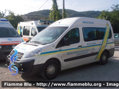 Fiat Scudo IV serie
Misericordia di Monsummano Terme (PT)
Servizi Sociali
Allestita Maf
CODICE AUTOMEZZO: 442

Parole chiave: Fiat Scudo_IV