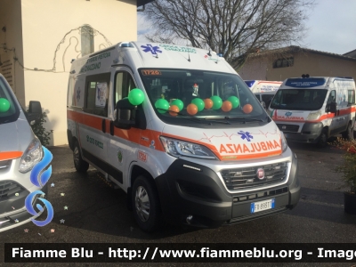 Fiat Ducato X290
Pubblica Assistenza Croce Verde Pistoia (Pt)
Sezione Chiazzano
Allestita Cevi
CODICE AUTOMEZZO: 1726
Parole chiave: Fiat_Ducato_X290_Croce_Verde_Chiazzano