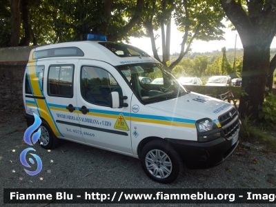 Fiat Doblo' I serie
Misericordia di Valdibrana e Uzzo (PT)
Allestita Mariani Fratelli
Codice automezzo: 496
Precedentemente appartenuto alla Misericordia di Milano

Parole chiave: Fiat _Doblo_1_Misericordia_Valdibrana