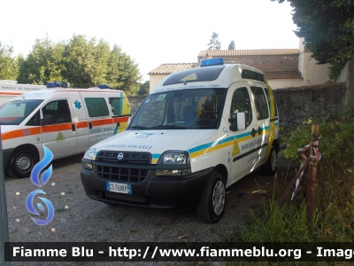 Fiat Doblo' I serie
Misericordia di Valdibrana e Uzzo (PT)
Allestita Mariani Fratelli
Codice automezzo: 496
Precedentemente appartenuto alla Misericordia di Milano

Parole chiave: Fiat _Doblo_1_Misericordia_Valdibrana