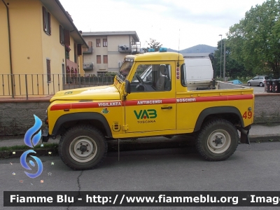 Land Rover Defender 90
VAB
Volontari Antincendio Boschivi
Sezione Quarrata (PT)
CODICE AUTOMEZZO: 112
Parole chiave: LandRover Defender_90