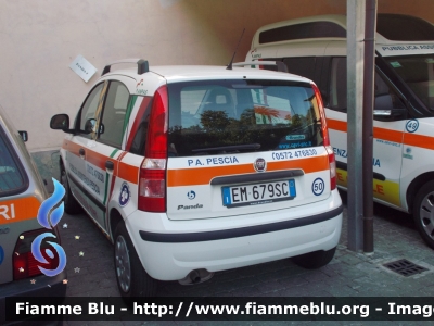 Fiat Nuova Panda I serie
Pubblica Assistenza Pescia (PT)
Allestita CEVI
Servizi Sociali
CODICE AUTOMEZZO: 50 
Parole chiave: Fiat Nuovapanda_Iserie