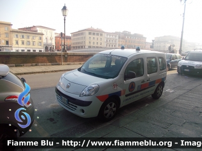 Renault Kangoo III serie
Protezione Civile 
Comune di Pisa (PI)
CODICE AUTOMEZZO: 51
Parole chiave: Renault Kangoo_III