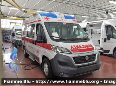 Fiat Ducato X290 
Croce Rossa Italiana
Comitato di Venturina Terme (LI)
Allestita Mariani Fratelli
CODICE AUTOMEZZO:
LI - 57 -12 - 03
Parole chiave: Fiat Ducato_X290 