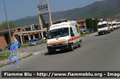 Fiat Ducato III serie
Misericordia di Monsummano Terme (PT)
Allestita Mariani Fratelli
CODICE AUTOMEZZO: 60
Parole chiave: Fiat Ducato_III