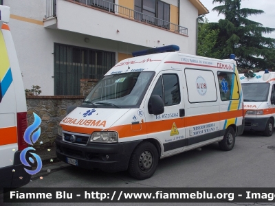 Fiat Ducato III serie
Misericordia di Monsummano Terme (PT)
Allestita Mariani Fratelli
CODICE AUTOMEZZO: 60
Parole chiave: Fiat Ducato_III