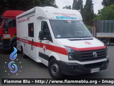 Volkswagen Crafter I serie restyle
Croce Rossa Italiana
Comitato Locale di Lipomo (CO)
Ambulatorio Radiologico Mobile
Allestito MAF
CRI 654 AC
CODICE AUTOMEZZO 22-11-81
Scorta al Giro d'Italia 2015
Montecatini Terme
Parole chiave: Volkswagen Crafter_Iserie_restyle CRI654AC Giro_Italia_2015