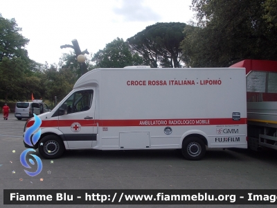 Volkswagen Crafter I serie restyle
Croce Rossa Italiana
Comitato Locale di Lipomo (CO)
Ambulatorio Radiologico Mobile
Allestito MAF
CRI 654 AC
CODICE AUTOMEZZO 22-11-81
Scorta al Giro d'Italia 2015
Montecatini Terme
Parole chiave: Volkswagen Crafter_Iserie_restyle CRI654AC Giro_Italia_2015