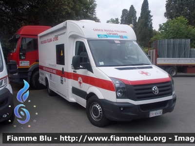 Volkswagen Crafter I serie restyle
Croce Rossa Italiana
Comitato Locale di Lipomo (CO)
Ambulatorio Radiologico Mobile
Allestito MAF
CRI 654 AC
CODICE AUTOMEZZO 22-11-81
Scorta al Giro d'Italia 2015
Montecatini Terme
Parole chiave: Volkswagen Crafter_Iserie_restyle CRI654AC Giro_Italia_2015