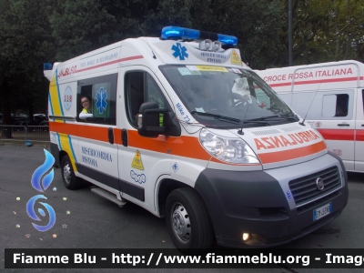 Fiat Ducato X250 Dangel
Misericordia di Pistoia (PT)
Allestita Mariani Fratelli
Trasformata Dangel
CODICE AUTOMEZZO: 73
Soccorso Sanitario Mondiali di Ciclismo 2013
Montecatini Terme (PT)
Parole chiave: Fiat Ducato_X250