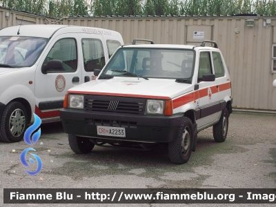 Fiat Panda 4x4 II serie 
Croce Rossa Italiana
Comitato Provinciale Di Pistoia
Servizi Sociali
CRI A2233

Parole chiave: Fiat Panda_II