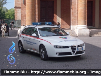 Alfa Romeo 159 Sportwagon 
Associazio Nazionale Carabinieri
Protezione Civile
Sezione di Rimini (RN)
Parole chiave: Alfaromeo 159_Sportwagon