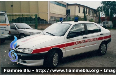 Alfa Romeo 146 II serie
Polizia Municipale
Chiesina Uzzanese (PT)
Allestita Giorgetti Car
Si ringrazia il titolare dell'azienda 
Giorgetti Car per la disponibilita' dimostrata. 
Parole chiave: AlfaRomeo 146_II