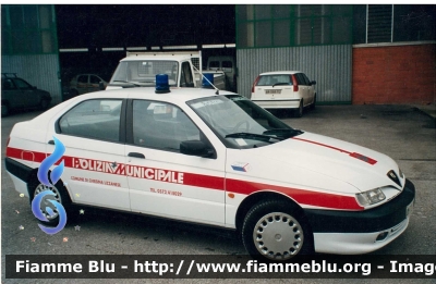 Alfa Romeo 146 II serie
Polizia Municipale
Chiesina Uzzanese (PT)
Allestita Giorgetti Car
Si ringrazia il titolare dell'azienda 
Giorgetti Car per la disponibilita' dimostrata. 
Parole chiave: AlfaRomeo 146_II