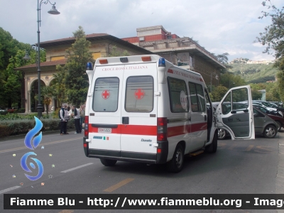 Fiat Ducato II serie
Croce Rossa Italiana
Delegazione Montecatini Terme e Massa e Cozzile (PT)
Allestita Alessi & Beccagli
CRI 14624
Parole chiave: Fiat Ducato_II