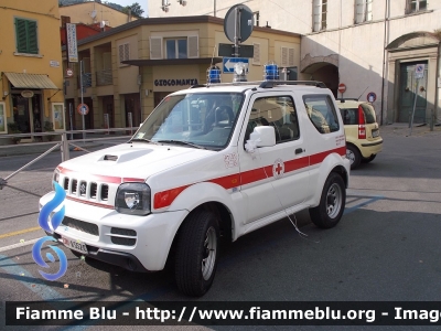 Suzuki Jimny II serie
Croce Rossa Italiana
Comitato Locale Pescia (PT)
CRI A552C
CODICE AUTOMEZZO: 51-11-05
Parole chiave: Suzuki Jimny_II