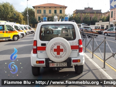 Suzuki Jimny II serie
Croce Rossa Italiana
Comitato Locale Pescia (PT)
CRI A552C
CODICE AUTOMEZZO: 51-11-05
Parole chiave: Suzuki Jimny_II