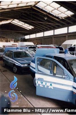 Alfa Romeo Alfa 155 I serie
Polizia Stradale
Veicoli in fase di allestimento per Autostrade SALT
Allestimento Giorgetti Car
Si ringrazia il titolare dell'azienda Giorgetti Car 
per la disponibilita' dimostrata. 
Parole chiave: Alfa 155_I