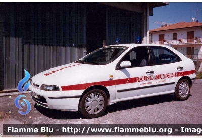 Fiat Brava
Polizia Municipale 
Comune di Massa e Cozzile (PT)
Allestita Giorgetti Car
Si ringrazia il titolare dell'azienda
Giorgetti Car per la disponibilita' dimostrata. 
Parole chiave: Fiat Brava